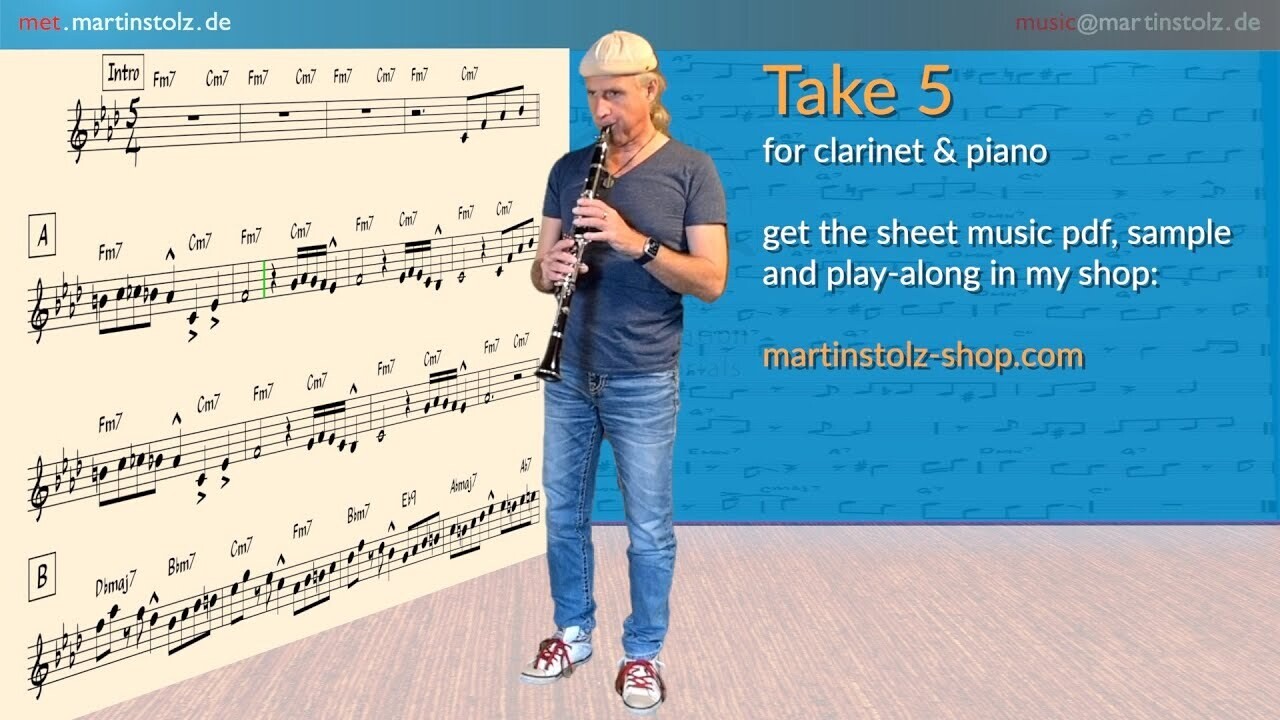 "Take Five" - Klarinette und Piano