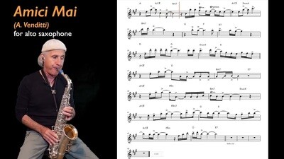 Amici Mai - Alto Saxophone