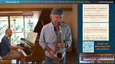 "Heal the World" - Alto Saxophone and Piano