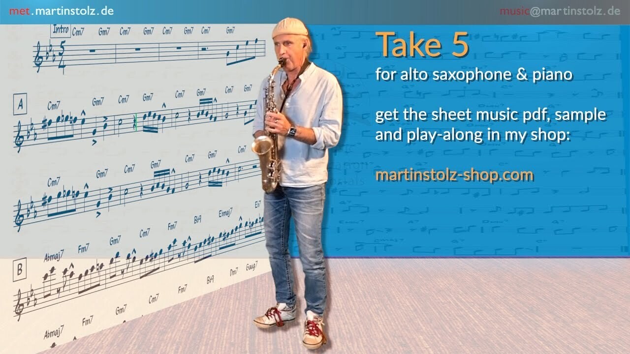 "Take Five" - Alto Saxophone and Piano