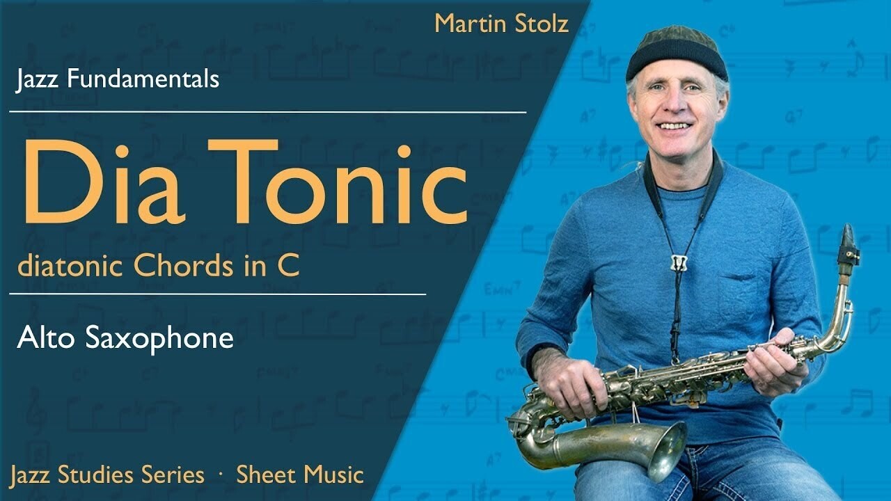 Dia Tonic - Alto Saxophone