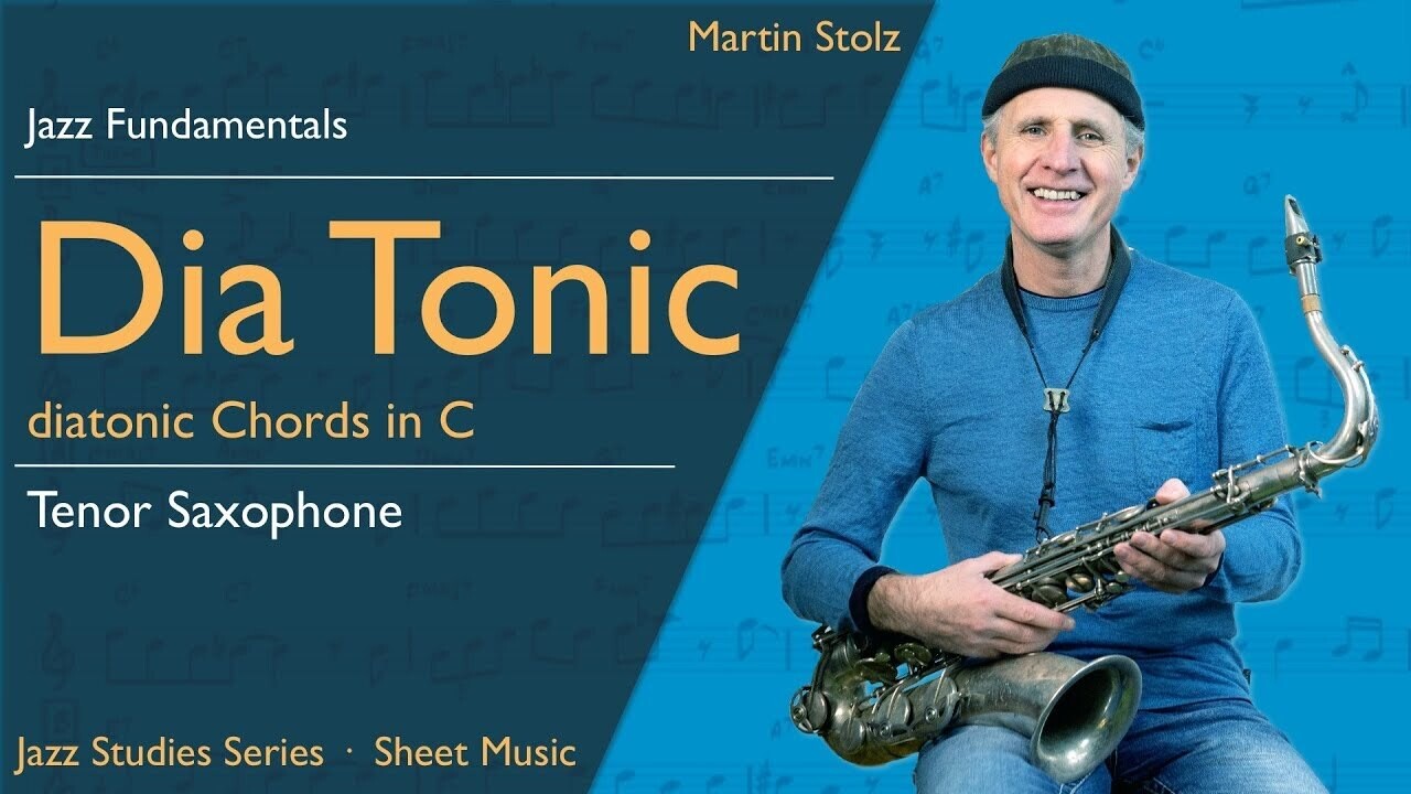 Dia Tonic - Tenor Saxophone