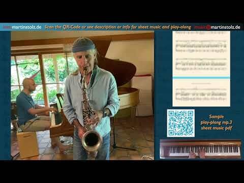 &quot;Heal the World&quot; - Tenor Saxophone and Piano