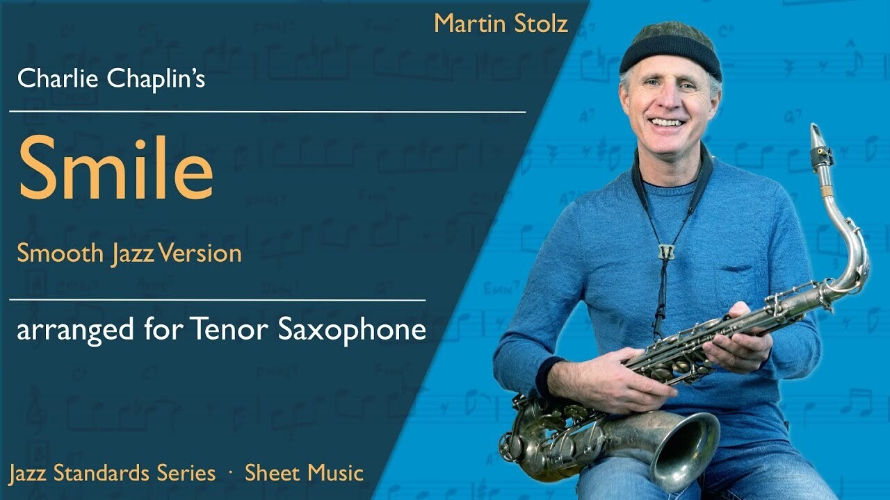 "Smile" - Tenor Saxophone