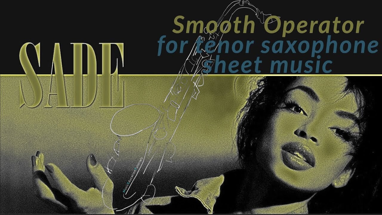 "Smooth Operator" - Tenor Saxophone · Duo and Band Version