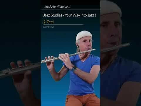2 Feel - Querflöte (Exercise 3 Jazz Studies)