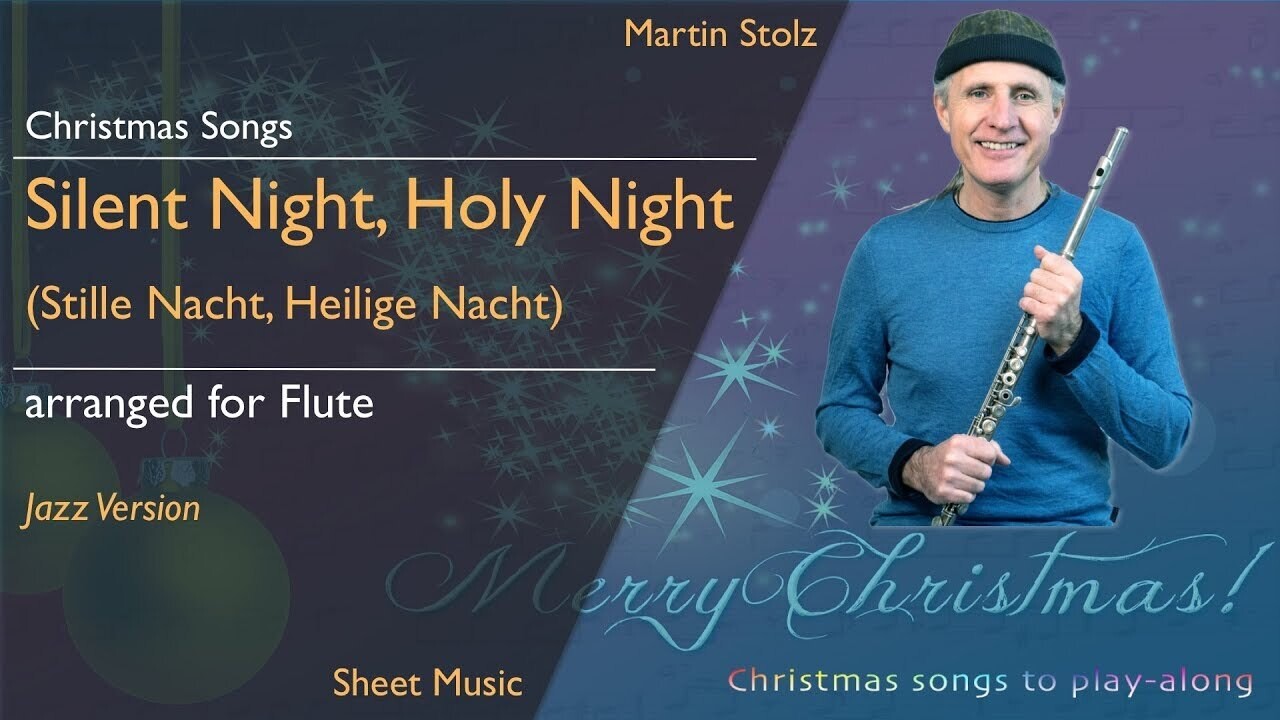 Christmas Series: "Silent Night, Holy Night" - Flute