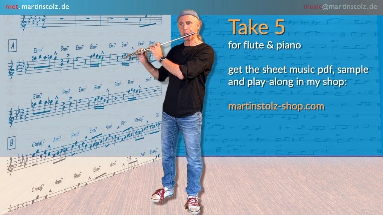 "Take Five" - Querflöte und Klavier