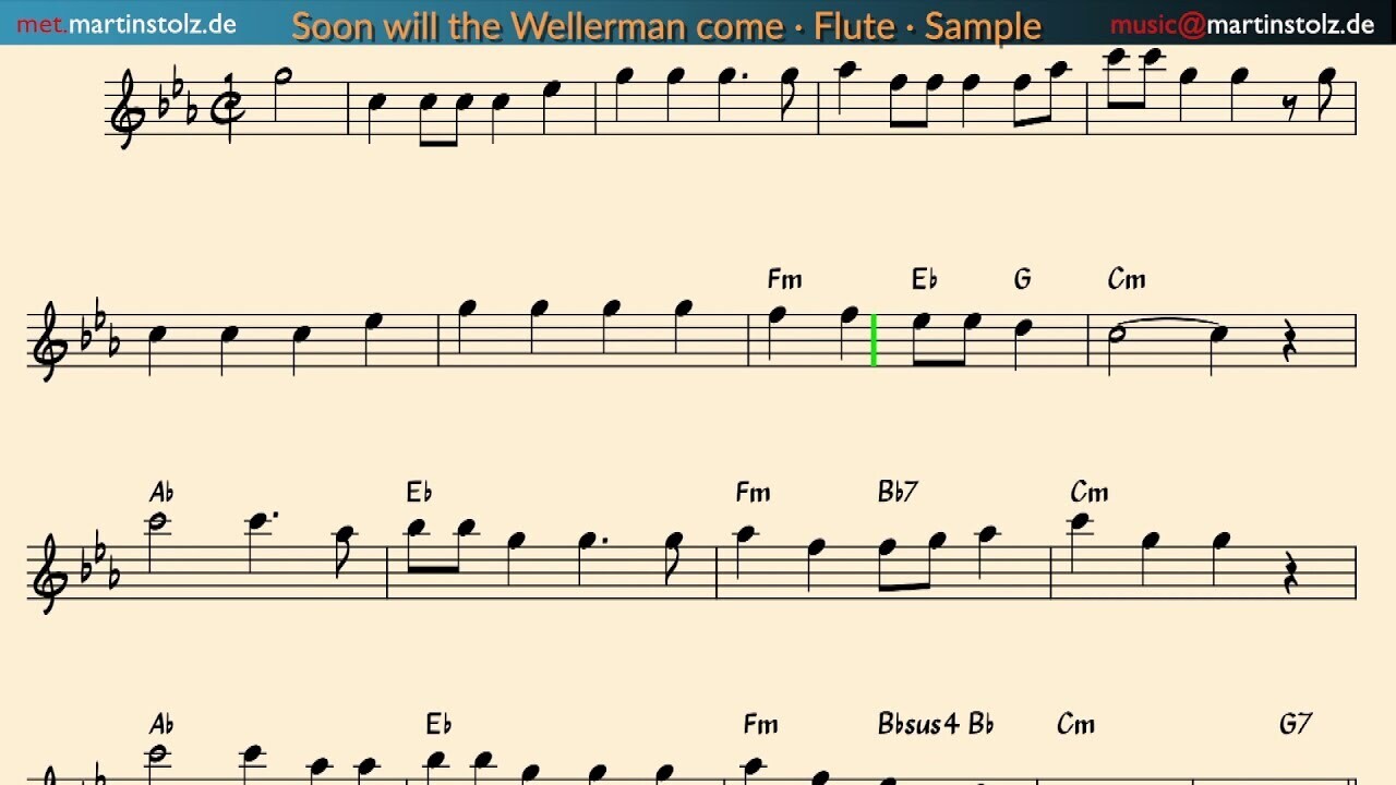 "The Wellerman Song" - Flute