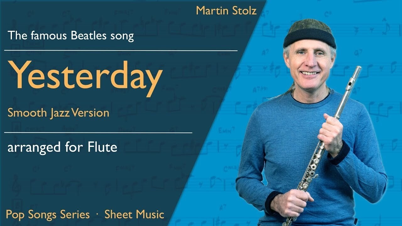 "Yesterday" - Flute · Duo and Band Version