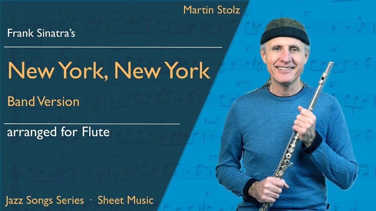 "New York, New York" (Filmmusik) - Querflöte · Duo und Band Version