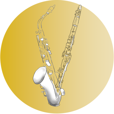 Saxophone/Clarinet Students Content