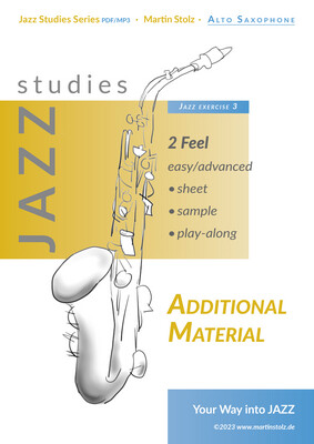 2 Feel - Alto Saxophone (Exercise 3 Jazz Studies)