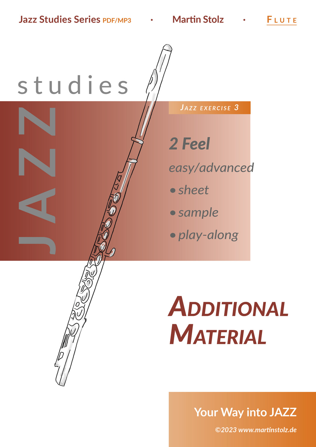 2 Feel - Flute (Exercise 3 Jazz Studies)