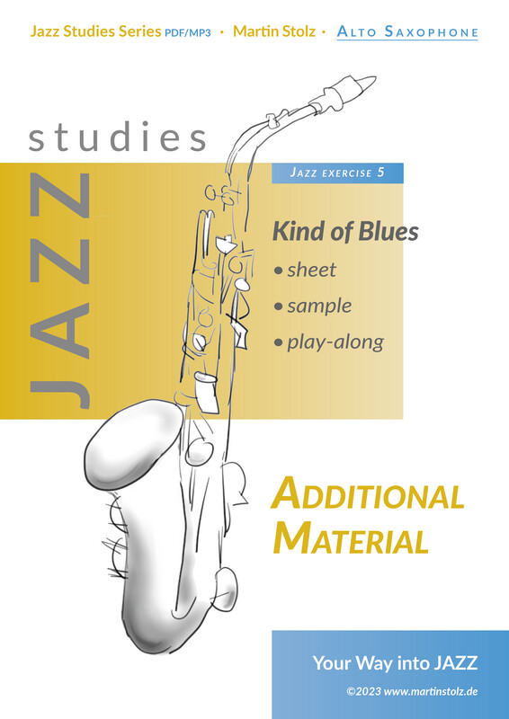 Kind of Blues - Alto Saxophone (Exercise 5 Jazz Studies)