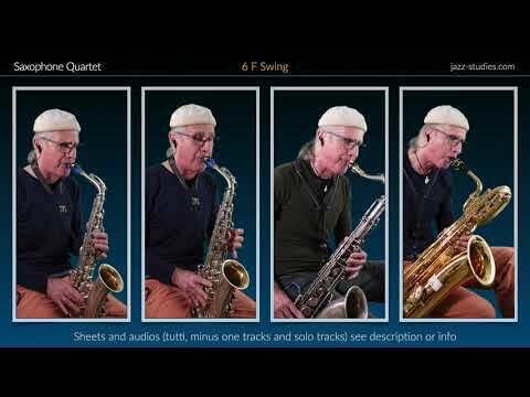 6F Swing - SaxQuartet