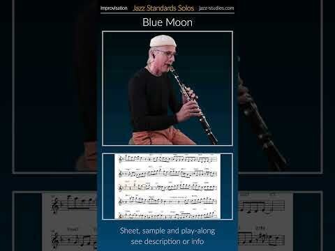 &quot;Blue Moon&quot; - Clarinet