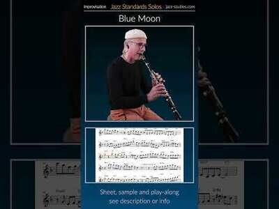 Blue Moon&quot; - Klarinette
