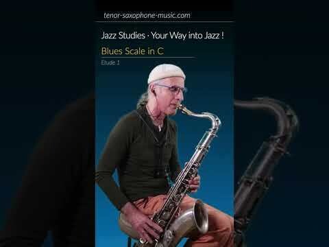 Etude 1 (Blues Scale in C) for Tenor Saxophone
