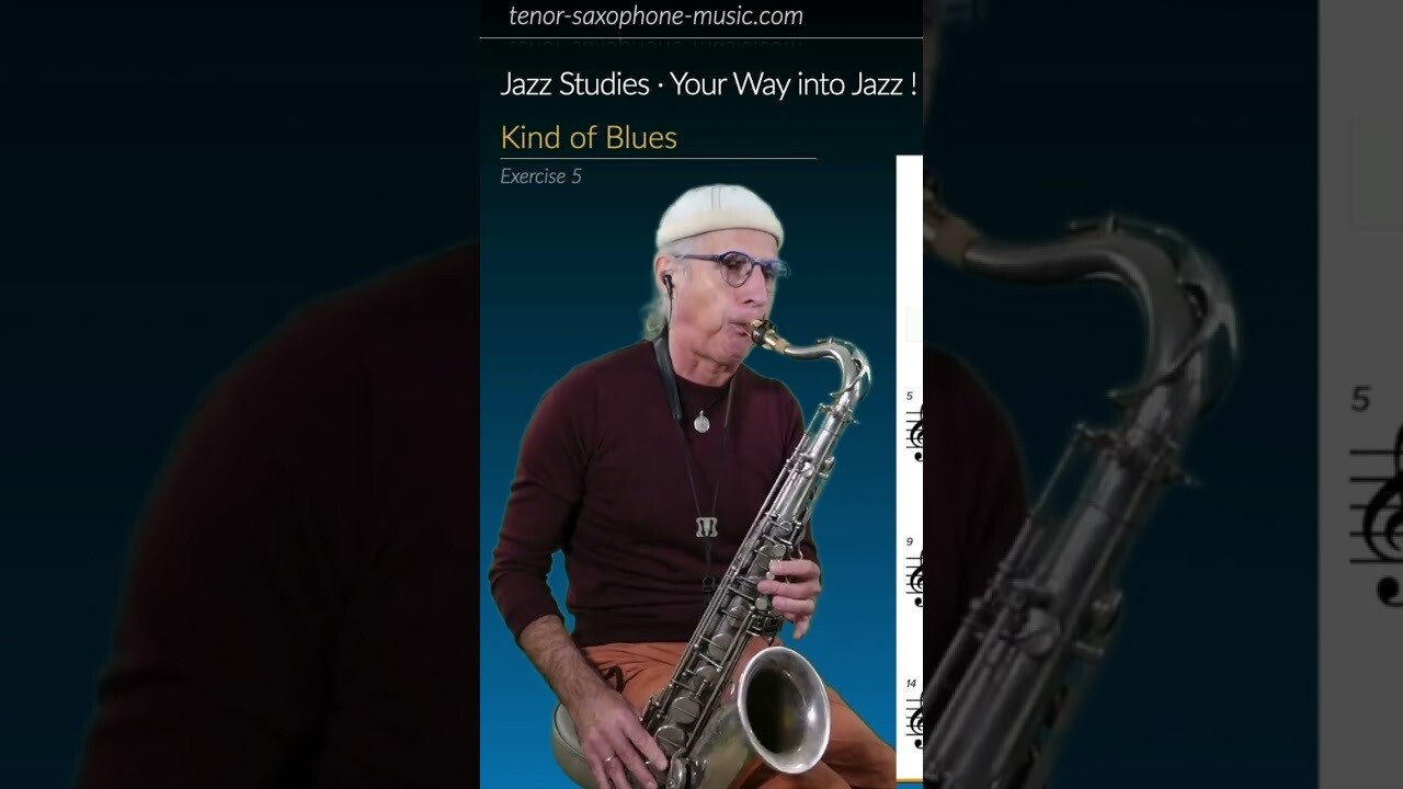 Kind of Blues - Tenor Saxophone (Exercise 5 Jazz Studies)