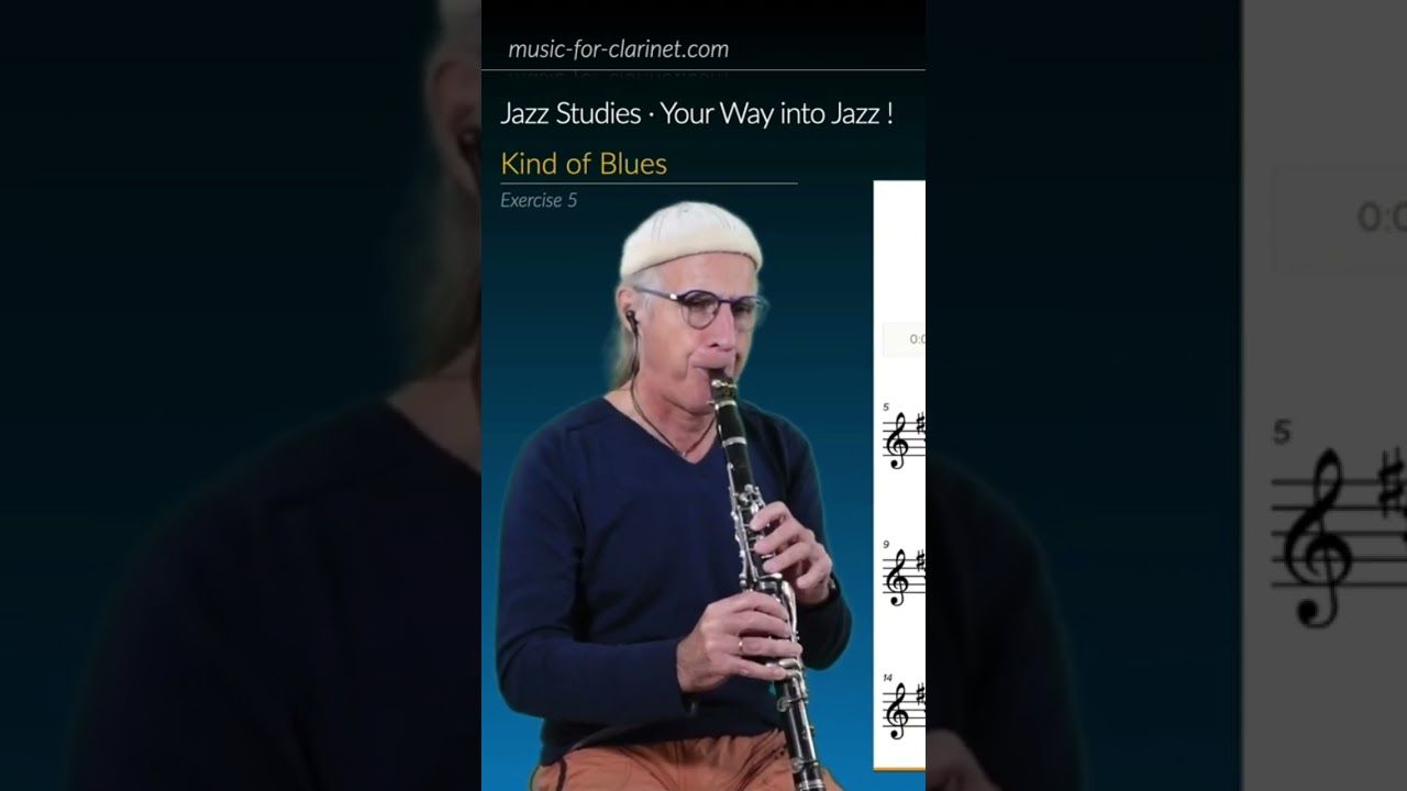 Kind of Blues - Clarinet (Exercise 5 Jazz Studies)