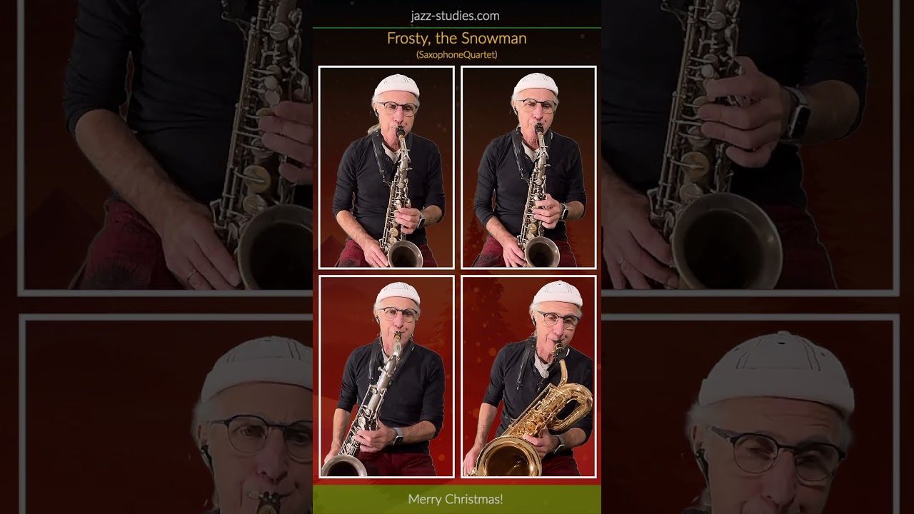 Frosty the Snowman SaxQ Files