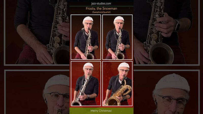 Frosty the Snowman SaxQ Files Frosty the Snowman SaxQ Files