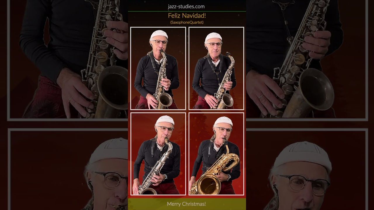 Feliz Navidad SaxQ Files