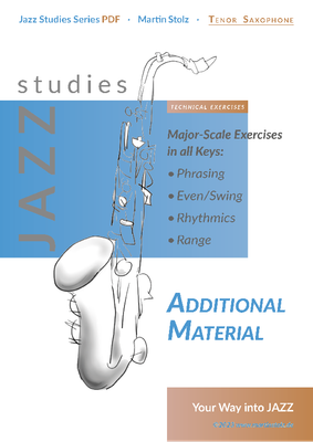 Major Scale Exercises in all Keys for Tenor Saxophone