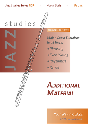 Major Scale Exercises in all Keys - Flute