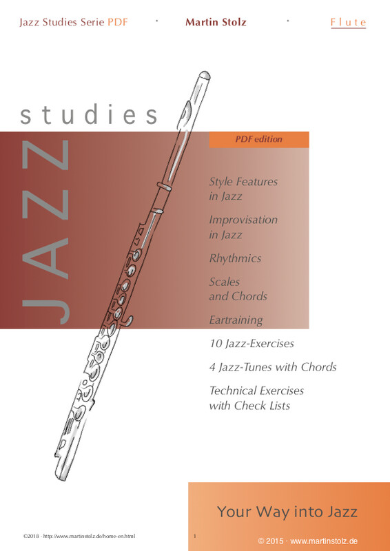 Jazz Studies Flute (English Version) Jazz Studies Flute (English Version)