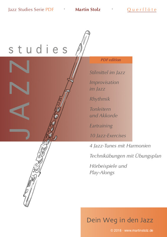 Jazz Studies Querflöte (deutsche Version) Jazz Studies Querflöte (deutsche Version)