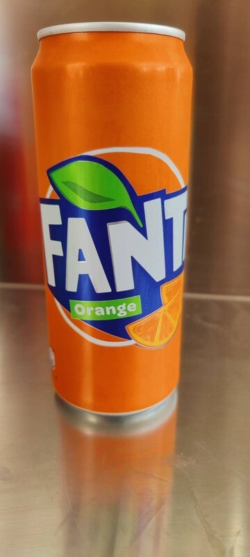 Fanta Orange 0,33l Dose