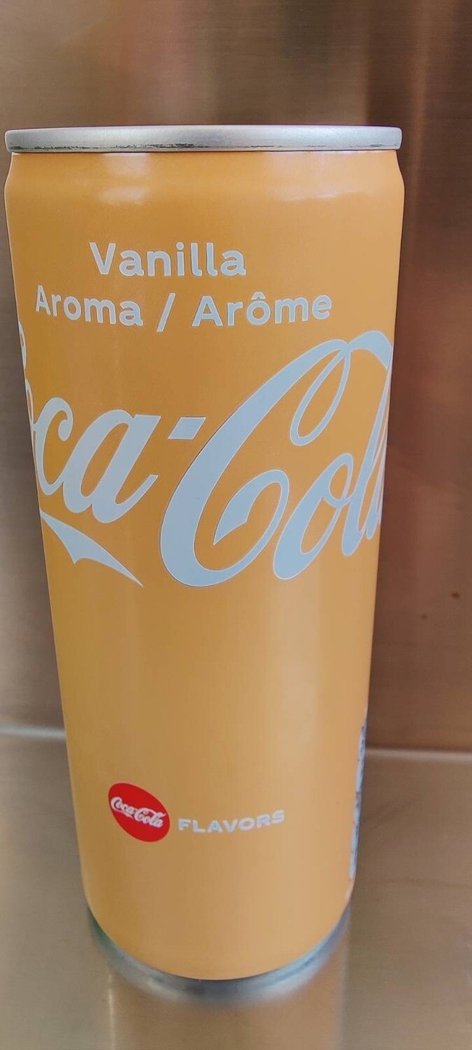 Vanilla Coke 0,33l Dose