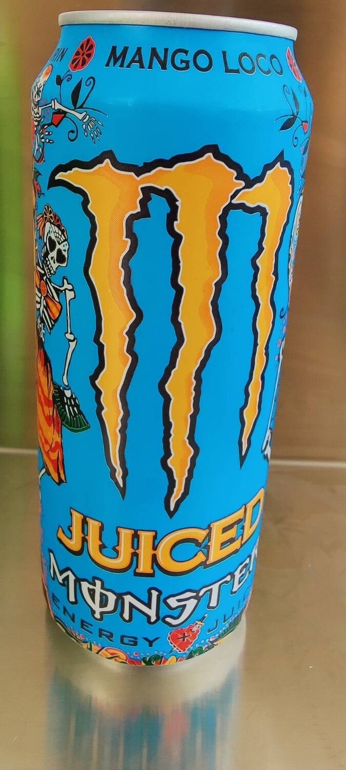 Monster Energy Juiced Mango Loco 0,5l Dose