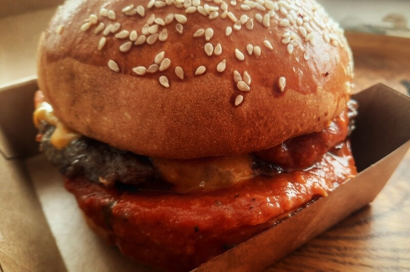 Western Cheese Bacon Burger