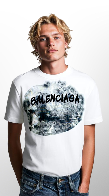 Balenciaga Logo Embroidered Regular Fit