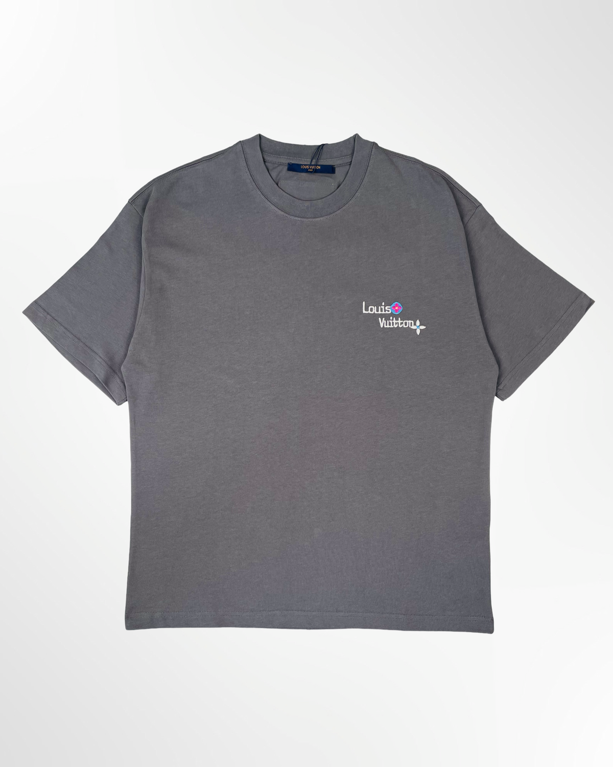 Louis Vuitton Gray Cotton T shirt