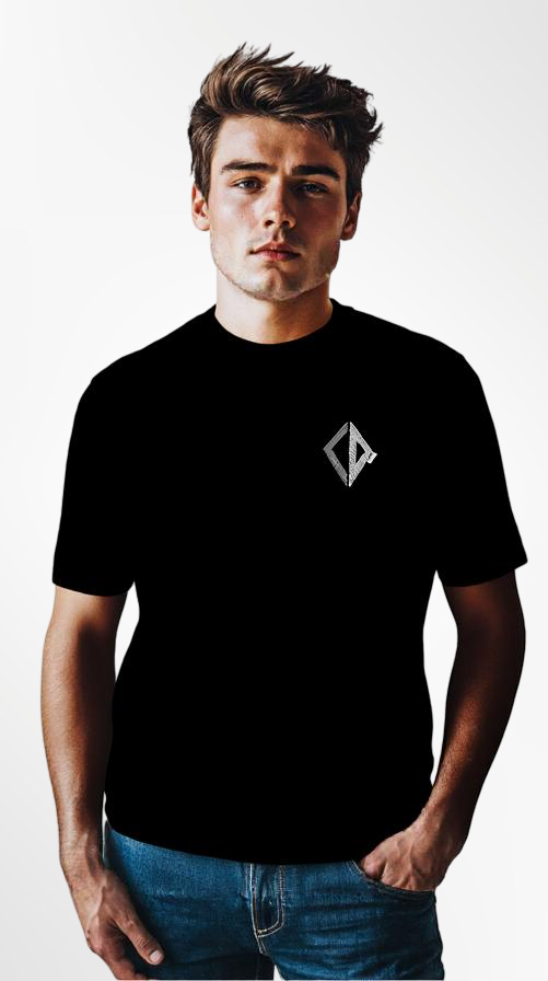 Dior Crew Neck Cotton T shirt