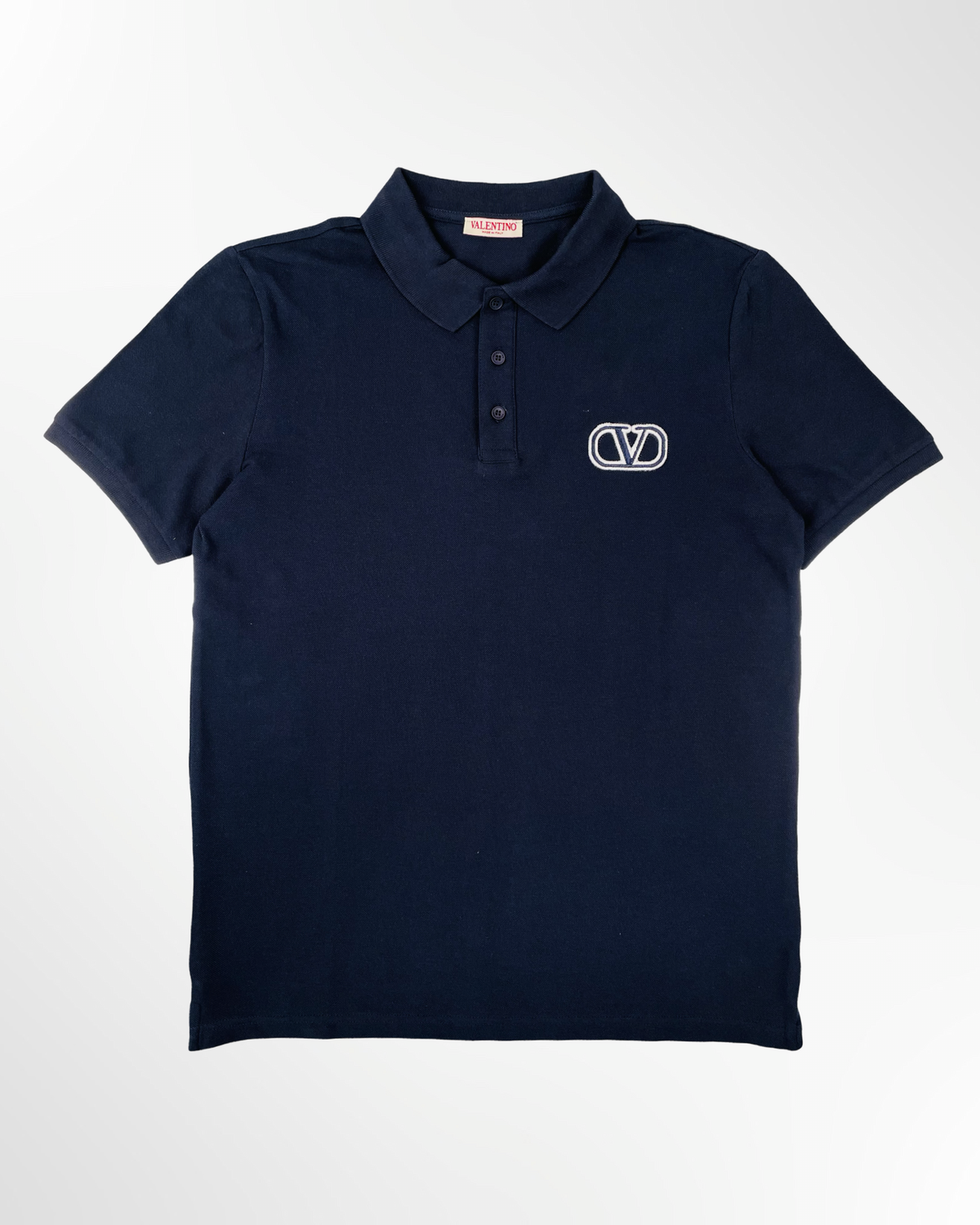 Valentino Cotton Polo Shirt
