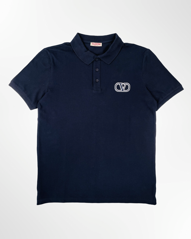 Valentino Cotton Polo Shirt