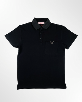 Valentino Men's Cotton Polo Shirt