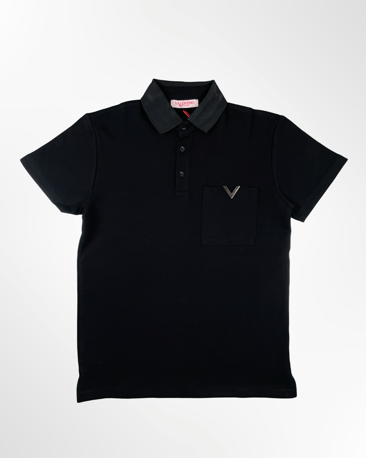 Valentino Men's Cotton Polo Shirt