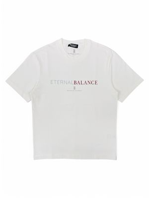 Brunello Cucinelli Crew Neck Cotton T shirt