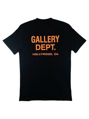 Gallery Dept Logo Print T shirt