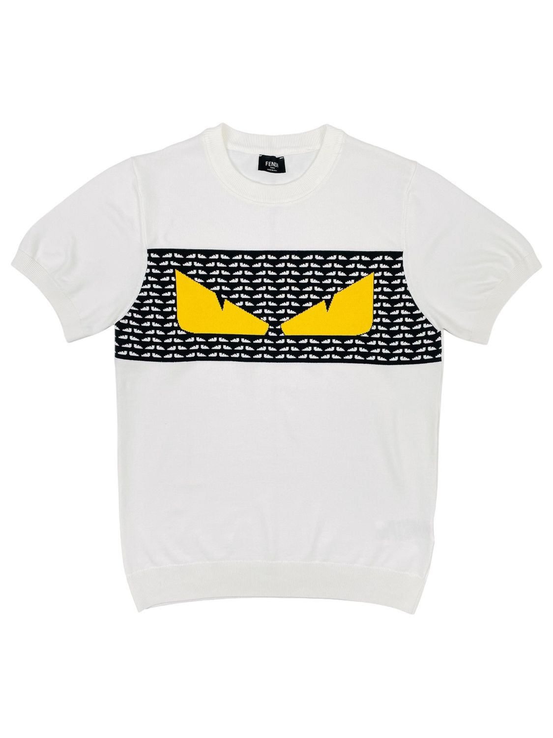 Fendi Knitwear Designer T shirt