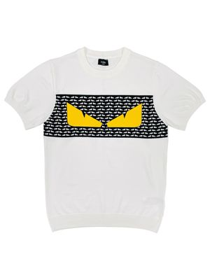 Fendi Knitwear Designer T shirt