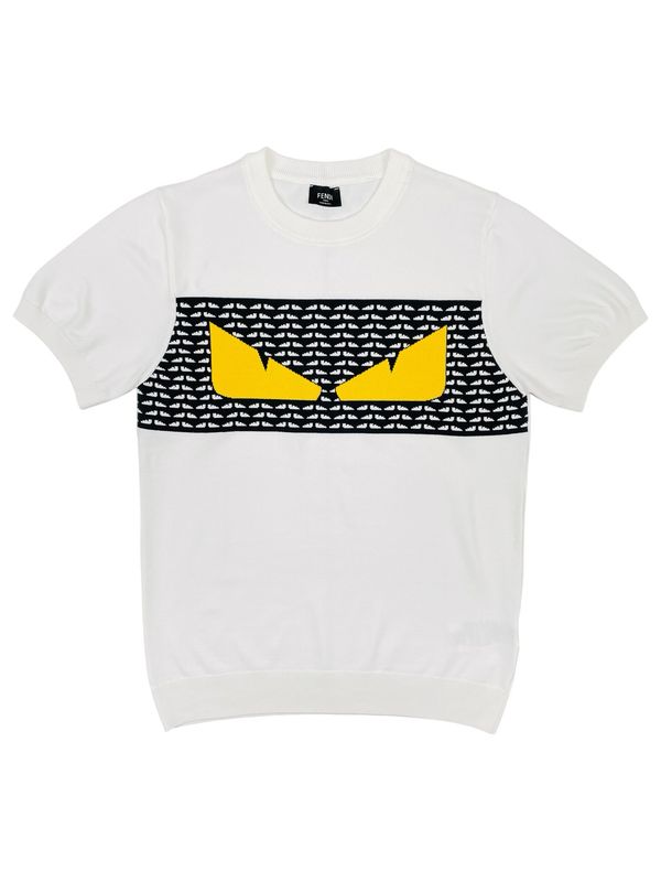 Fendi Knitwear Designer T shirt