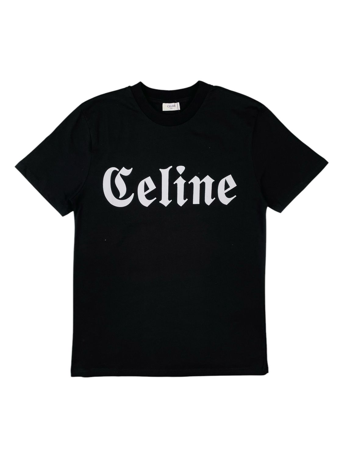 Celine Men’s Logo Print T shirt