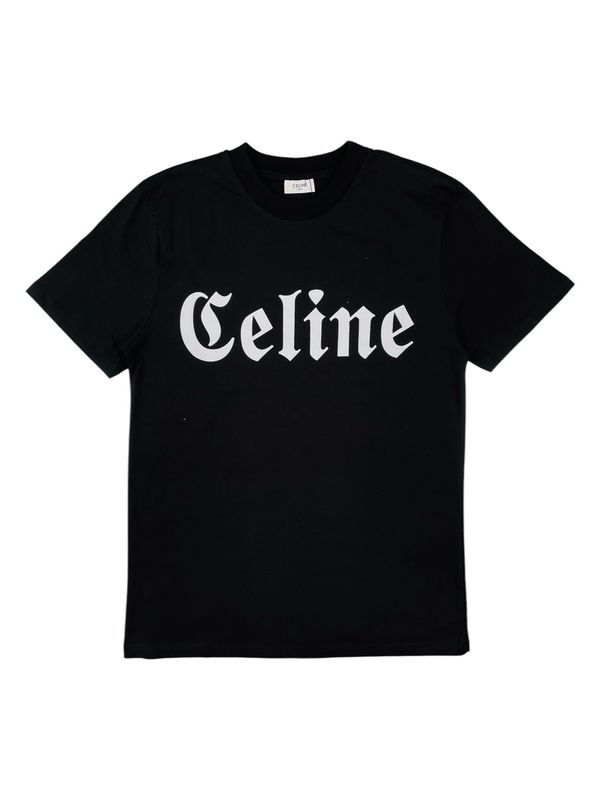 Celine Men’s Logo Print T shirt